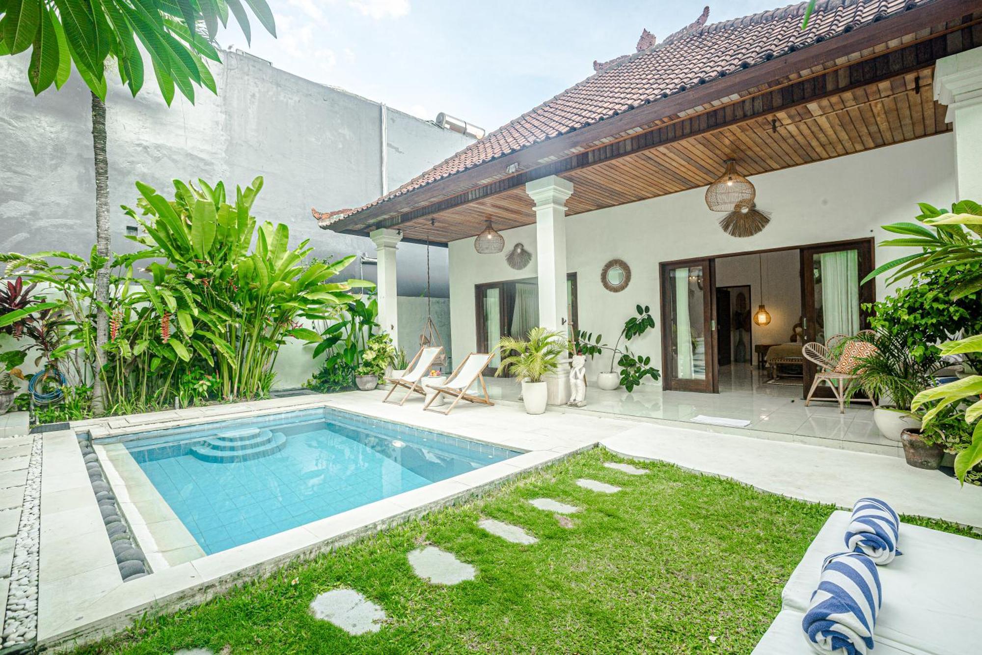 Villa Deba I By Bali Villa Solutions スミニャック エクステリア 写真
