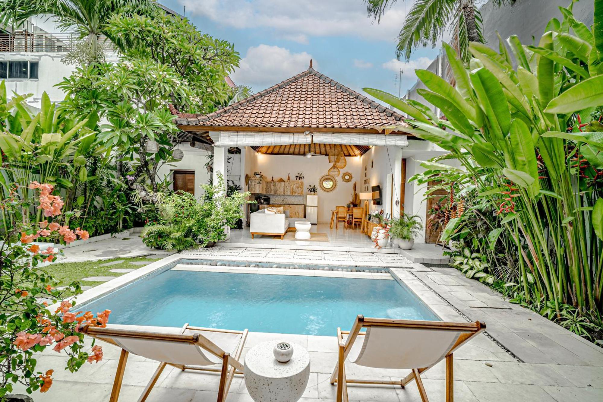 Villa Deba I By Bali Villa Solutions スミニャック エクステリア 写真